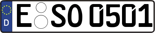 E-SO0501