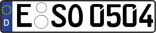 E-SO0504