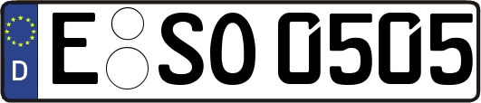 E-SO0505