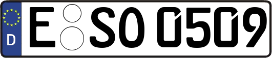 E-SO0509