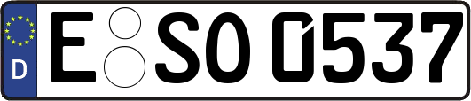 E-SO0537
