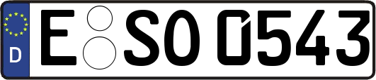 E-SO0543