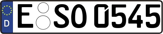 E-SO0545