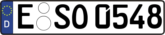 E-SO0548