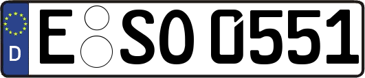 E-SO0551