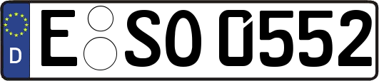 E-SO0552