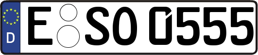 E-SO0555