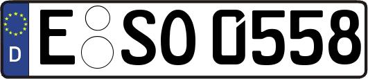E-SO0558
