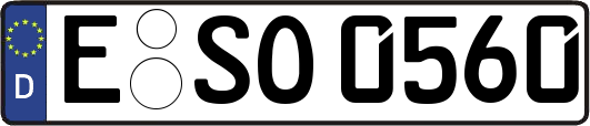 E-SO0560