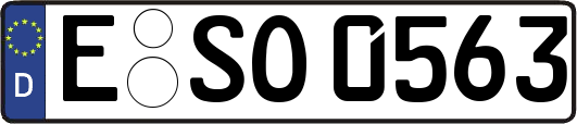 E-SO0563