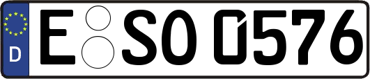 E-SO0576