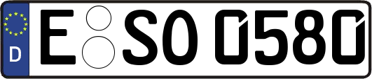 E-SO0580