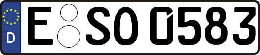E-SO0583