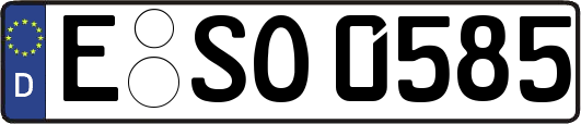E-SO0585