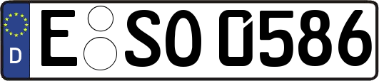 E-SO0586
