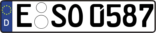 E-SO0587