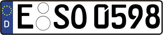 E-SO0598