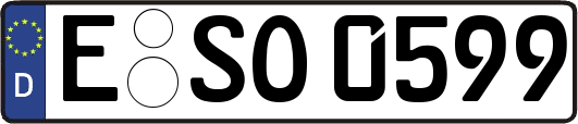 E-SO0599