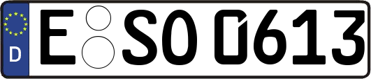 E-SO0613