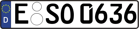 E-SO0636