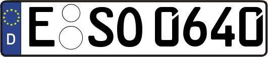 E-SO0640