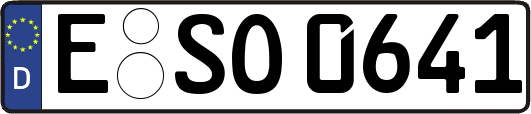 E-SO0641