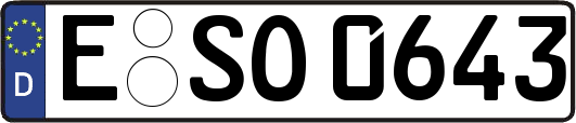 E-SO0643