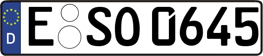 E-SO0645
