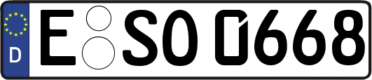 E-SO0668