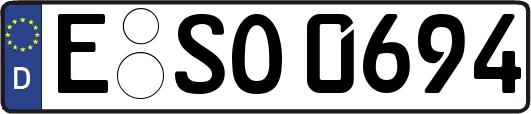 E-SO0694