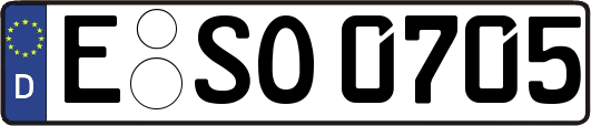 E-SO0705