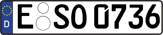 E-SO0736