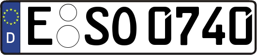E-SO0740