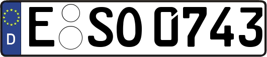 E-SO0743