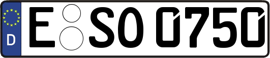 E-SO0750