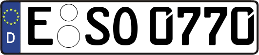 E-SO0770