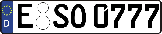 E-SO0777