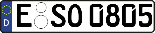 E-SO0805