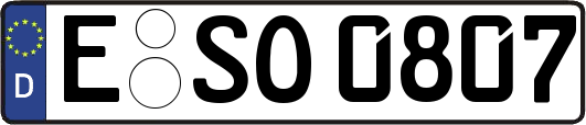 E-SO0807