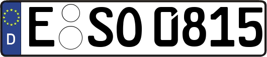E-SO0815