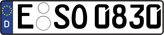 E-SO0830