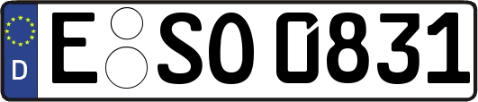 E-SO0831
