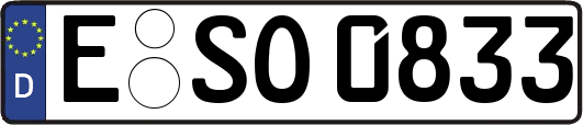 E-SO0833