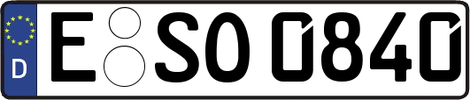 E-SO0840