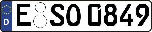 E-SO0849
