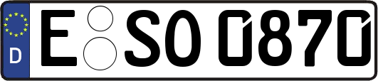 E-SO0870