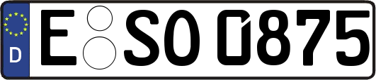E-SO0875