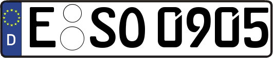 E-SO0905