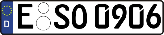 E-SO0906