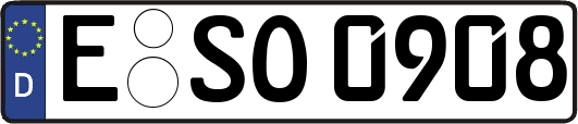 E-SO0908